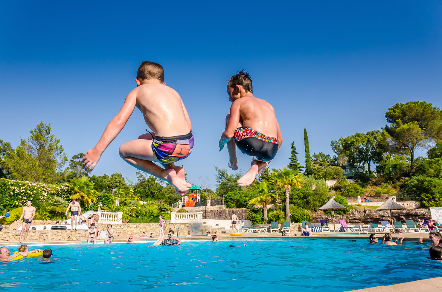 Piscine Esterel Caravaning