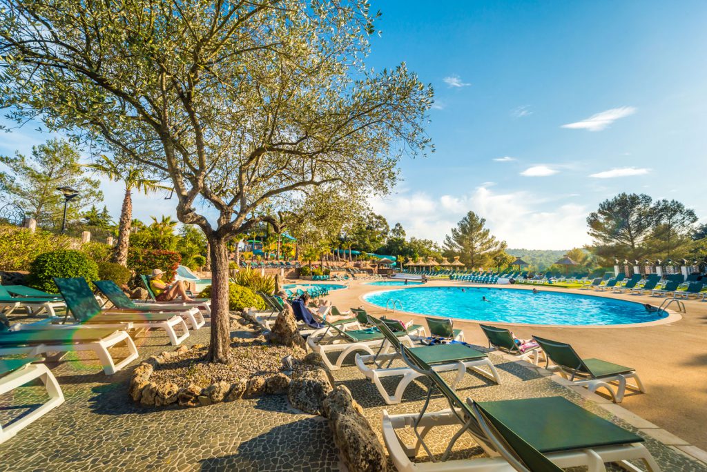 Les piscines Esterel Caravaning