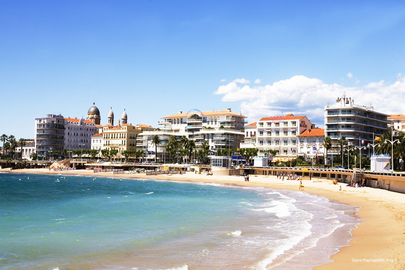 Plage de Saint-Raphaël