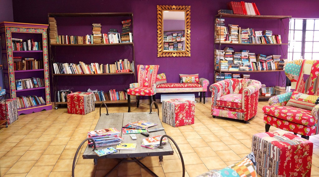 Salle de lecture Esterel Caravaning