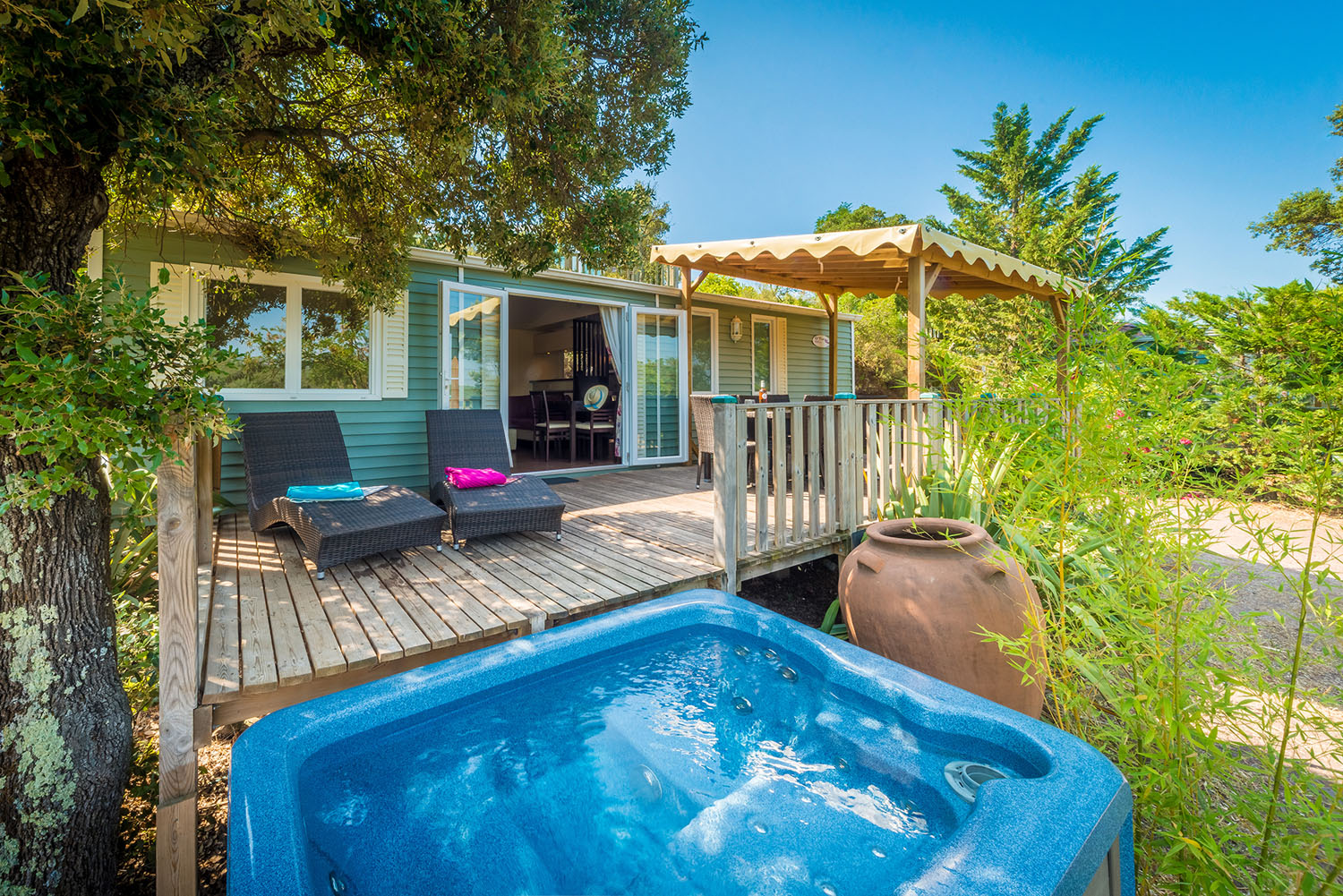 Mobile Home Premium Vacation Rental On A 5 Star Campsite In St Raphael