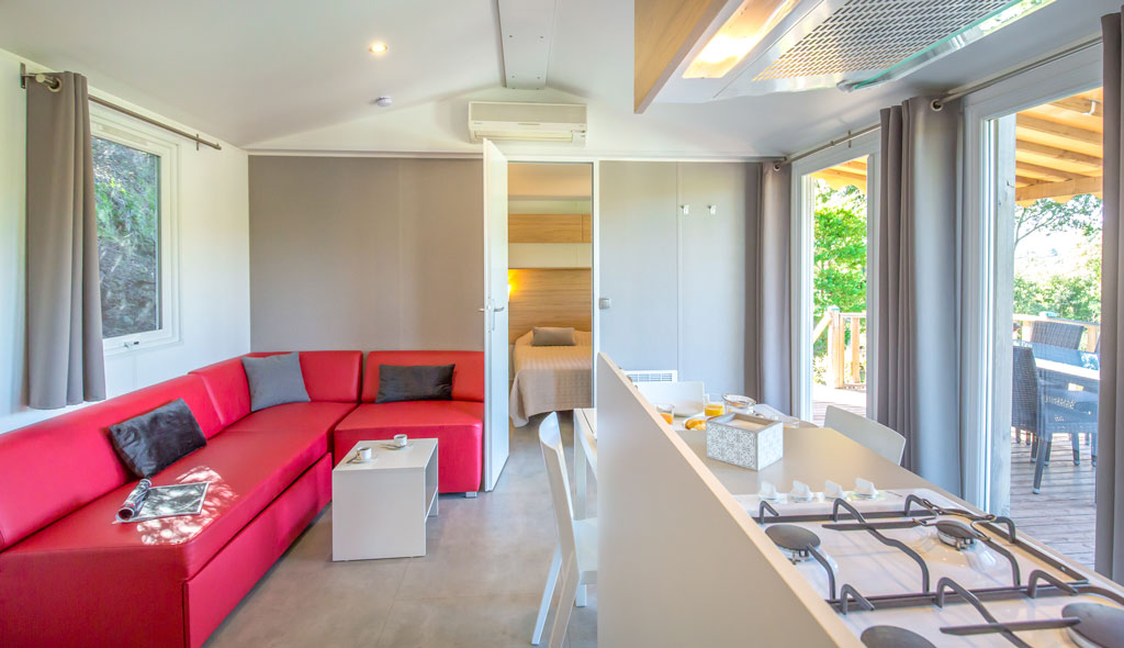 Mobile home Premium Euro-Reservations